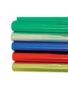 Papel Metalizado Rolo 1x3mts Cor Vermelho