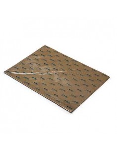 Papel Seda 51x76cm Pack 25 Folhas Castanho