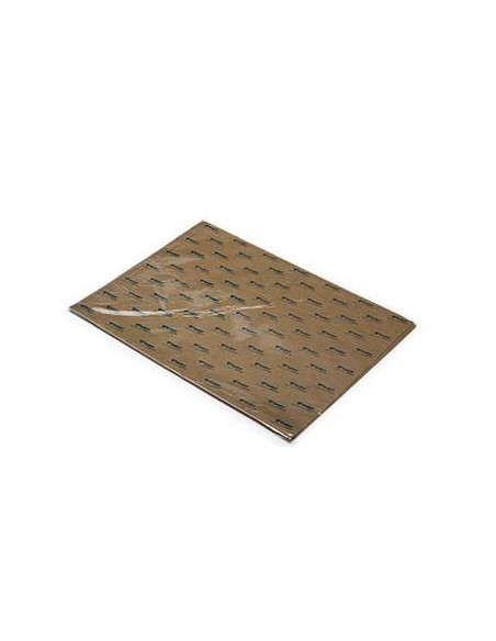 Papel Seda 51x76cm Pack 25 Folhas Castanho