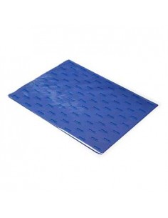 Papel Seda 51x76cm Pack 25 Folhas Azul Forte
