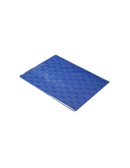 Papel Seda 51x76cm Pack 25 Folhas Azul Forte