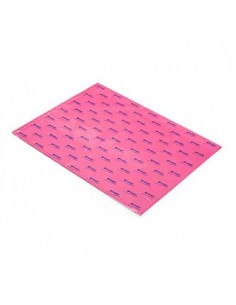 Papel Seda 51x76cm Pack 25 Folhas Rosa Forte