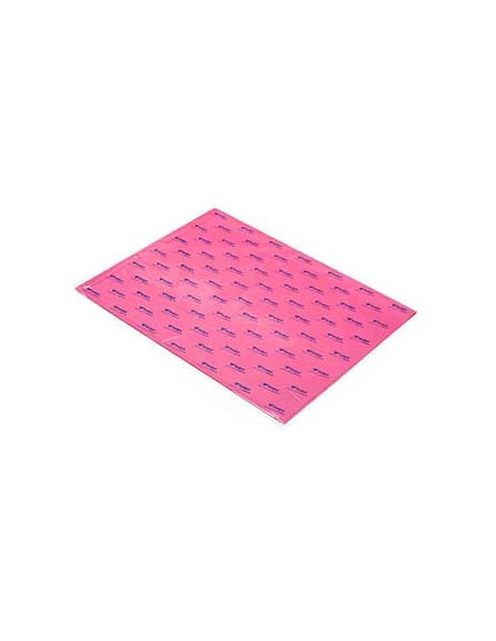 Papel Seda 51x76cm Pack 25 Folhas Rosa Forte