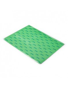 Papel Seda 51x76cm Pack 25 Folhas Verde Medio