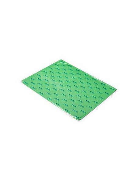Papel Seda 51x76cm Pack 25 Folhas Verde Medio