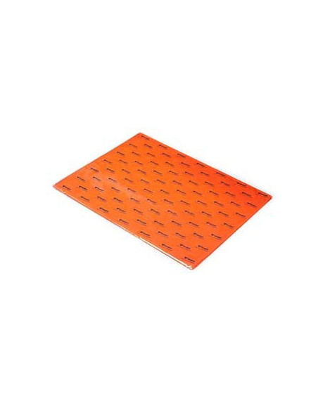 Papel Seda 51x76cm Pack 25 Folhas Laranja