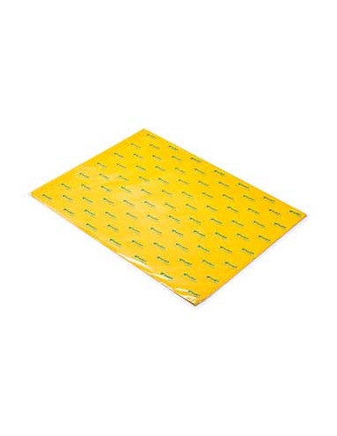 Papel Seda 51x76cm Pack 25 Folhas Amarelo Ouro