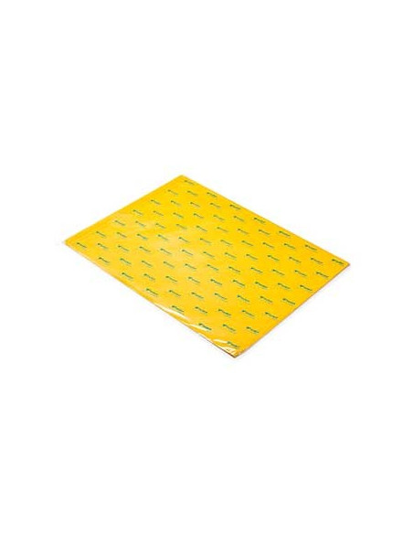 Papel Seda 51x76cm Pack 25 Folhas Amarelo Ouro