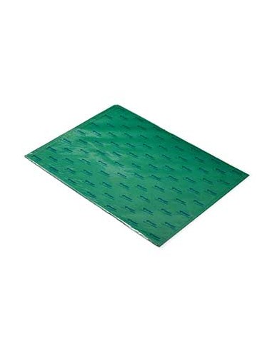 Papel Seda 51x76cm Pack 25 Folhas Verde Forte