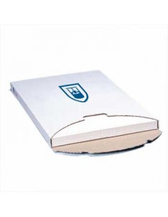 Papel Siliconizado 40x60cm 41g/m2 Branco 500un