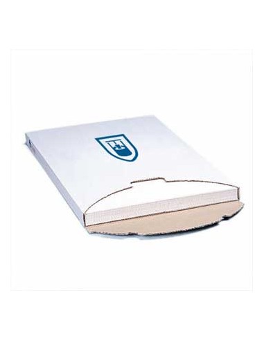 Papel Siliconizado 40x60cm 41g/m2 Branco 500un