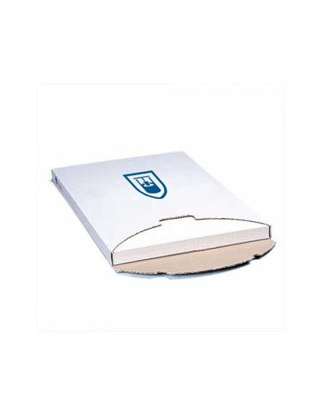 Papel Siliconizado 40x60cm 41g/m2 Branco 500un