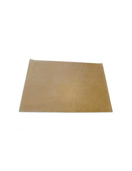 Papel Siliconizado 40x60cm 41g/m2 Kraft 500un
