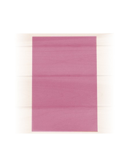 Papel Vegetal  A4 100gr Blister 10 Folhas Cor Magenta