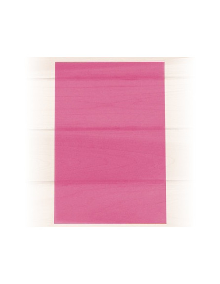 Papel Vegetal  A4 100gr Blister 10 Folhas Cor Rosa
