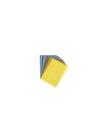 Papel Vegetal  A4 100gr Blister 18 Folhas Cores Sortidas