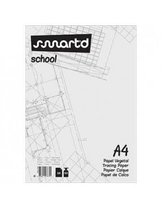 Papel Vegetal A4 92gr 50 Folhas