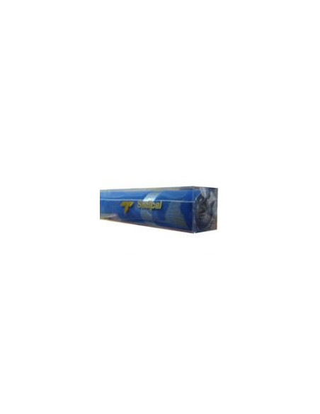 Papel Veludo Adesivo 0.45x1mts Rolo Azul