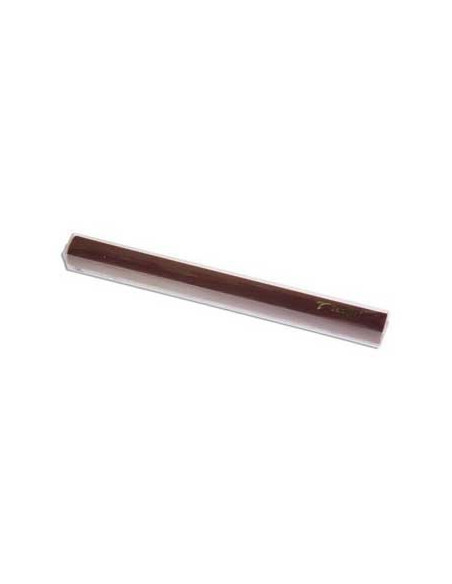 Papel Veludo Adesivo 0.45x1mts Rolo Castanho