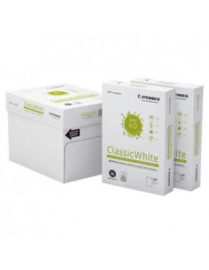 Papel Fotocopia A4 80gr Reciclado Steinbeis Papier 5x500Fls
