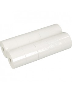 Rolos Papel Autocopiativo 75x70x11(Branco/Amarelo) Pack10