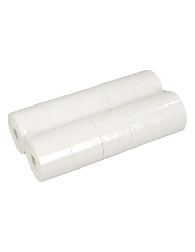 Rolos Papel Autocopiativo 75x70x11(Branco/Amarelo) Pack10