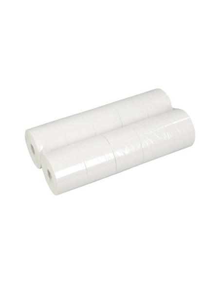 Rolos Papel Autocopiativo 75x70x11(Branco/Amarelo) Pack10