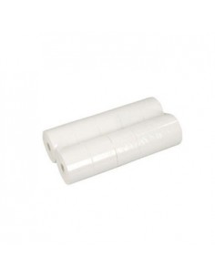 Rolos Papel Autocopiativo  68x60x11 Branco/Branco Pack 10