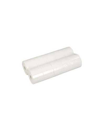 Rolos Papel Autocopiativo  68x60x11 Branco/Branco Pack 10