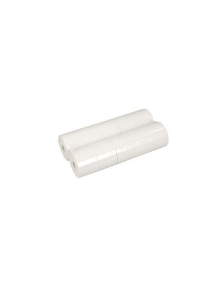 Rolos Papel Autocopiativo  68x60x11 Branco/Branco Pack 10