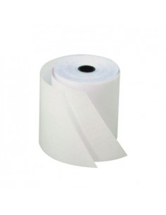 Rolos Papel Autocopiativo 57X70X11 (Branco/Branco) Pack10