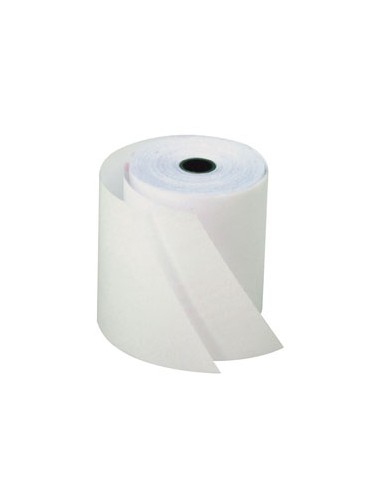 Rolos Papel Autocopiativo 57X70X11 (Branco/Branco) Pack10