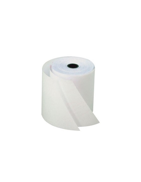 Rolos Papel Autocopiativo 57X70X11 (Branco/Branco) Pack10