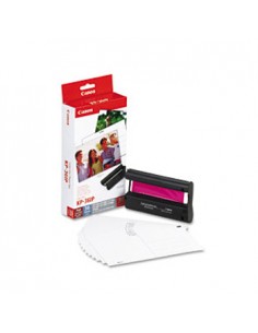 Recarga + Papel Posta 10x15Cm (36 Folhas) Impressora CP100