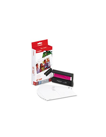 Recarga + Papel Posta 10x15Cm (36 Folhas) Impressora CP100