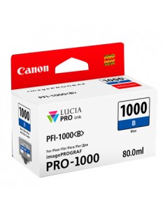Tinteiro IPF Pro 1000 PFI1000B Azul