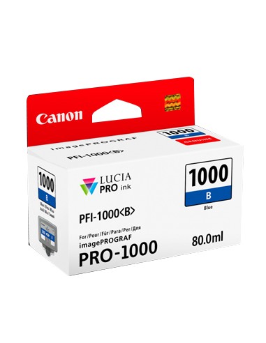 Tinteiro IPF Pro 1000 PFI1000B Azul