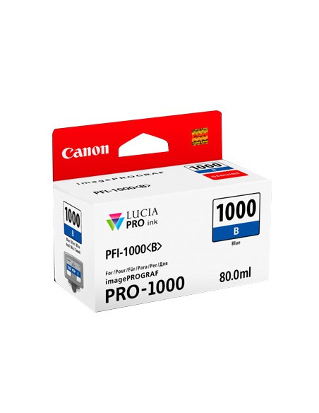 Tinteiro IPF Pro 1000 PFI1000B Azul
