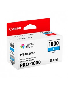 Tinteiro IPF Pro 1000 PFI1000C Cyan