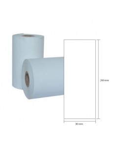 Rolo Papel Termico 80x200x40  (58gr) - 1un