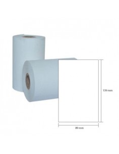 Rolo Papel Termico 89x139x25 1un