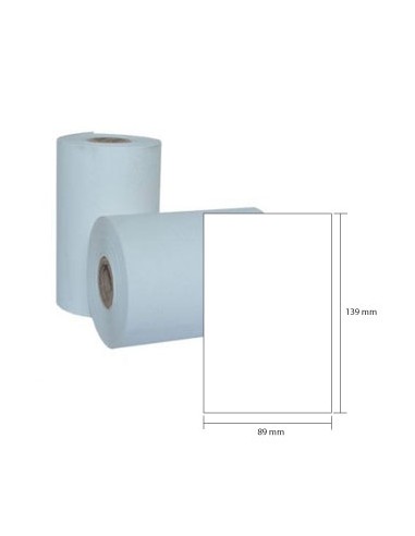 Rolo Papel Termico 89x139x25 1un