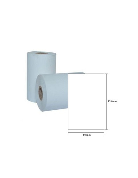 Rolo Papel Termico 89x139x25 1un