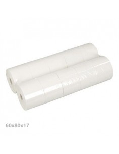 Rolo Papel Termico 60x80x17 Pack 10