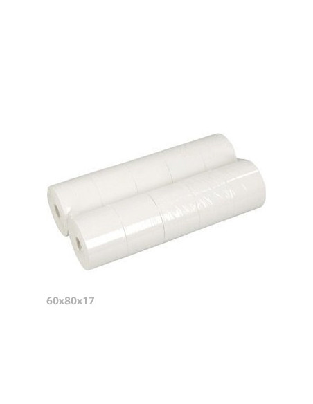 Rolo Papel Termico 60x80x17 Pack 10