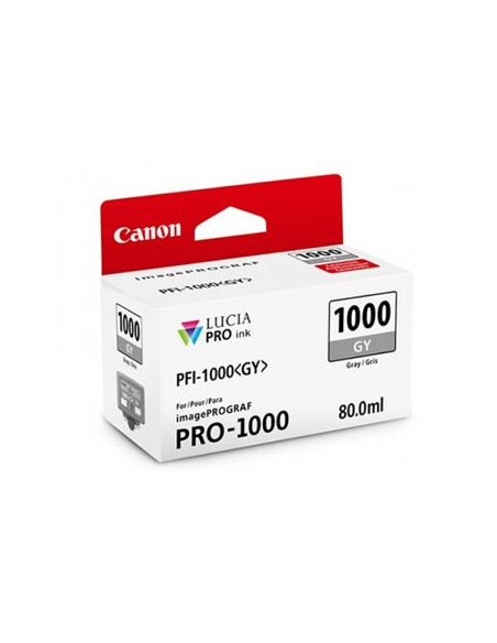 Tinteiro IPF Pro 1000 PFI1000GY Cinzento