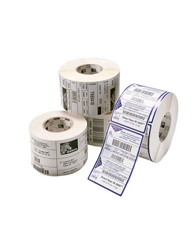 Rolo Papel Térmico 101.6mmx30m ZEBRA Cx 16un