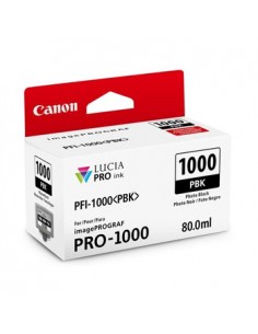 Tinteiro IPF Pro 1000 PFI1000MBK Preto Photo