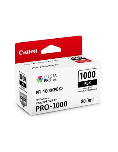 Tinteiro IPF Pro 1000 PFI1000MBK Preto Photo