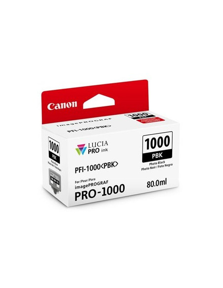 Tinteiro IPF Pro 1000 PFI1000MBK Preto Photo